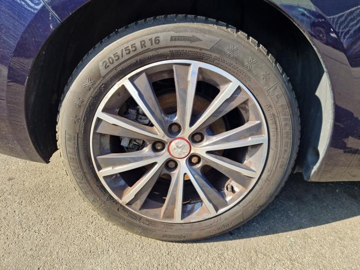 Peugeot 308 SW 1.6 BlueHDi 120 Sloopvoertuig (2014, Blauw)