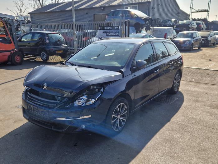 Peugeot 308 SW 1.6 BlueHDi 120 Sloopvoertuig (2014, Blauw)