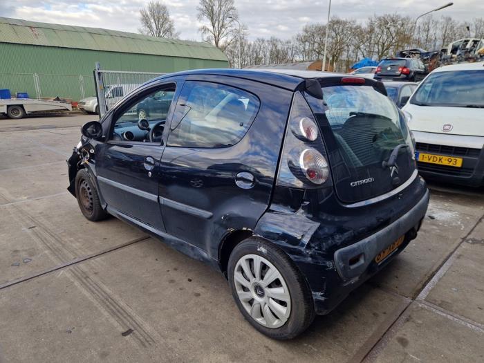 Citroen C1 1.0 12V Sloopvoertuig (2007, Zwart)