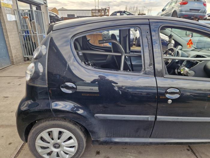 Citroen C1 1.0 12V Sloopvoertuig (2007, Zwart)