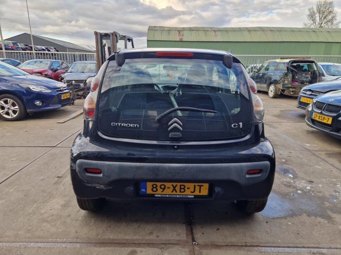 Citroen C1 1.0 12V Sloopvoertuig (2007, Zwart)