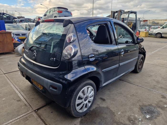Citroen C1 1.0 12V Sloopvoertuig (2007, Zwart)