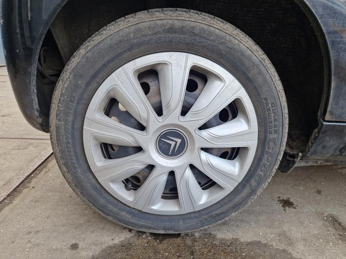 Citroen C1 1.0 12V Sloopvoertuig (2007, Zwart)