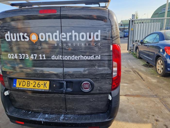 Fiat Doblo Cargo 1.6 D Multijet Sloopvoertuig (2019, Wit)