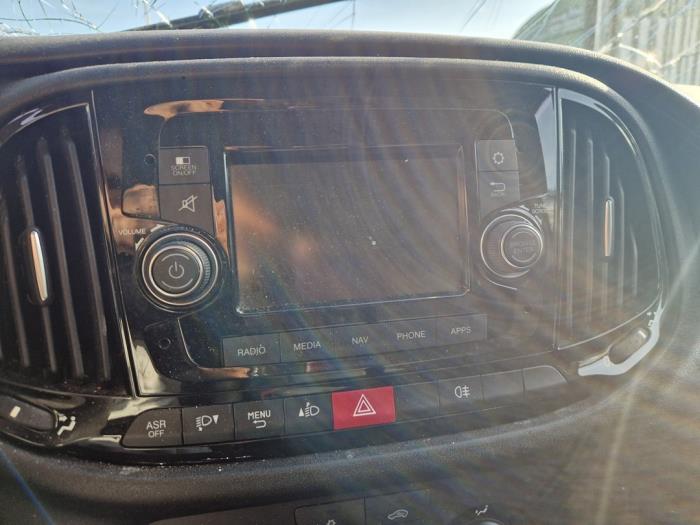 Fiat Doblo Cargo 1.6 D Multijet Sloopvoertuig (2019, Wit)