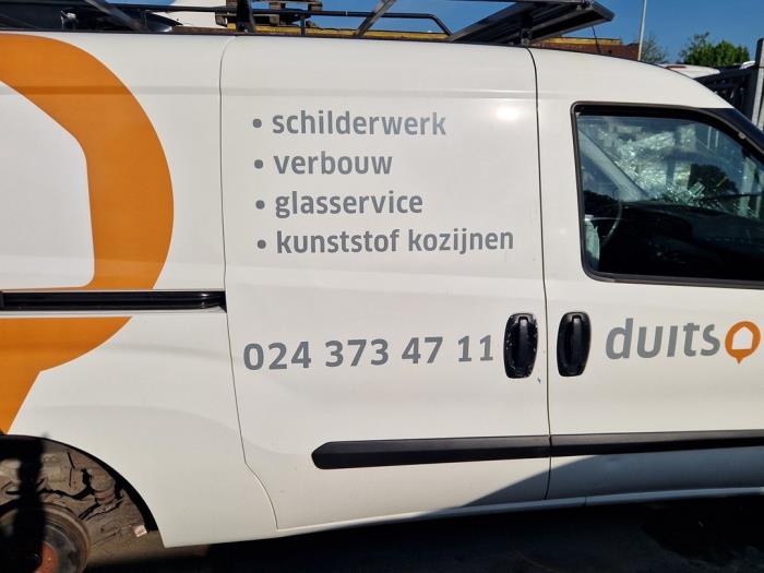 Fiat Doblo Cargo 1.6 D Multijet Sloopvoertuig (2019, Wit)