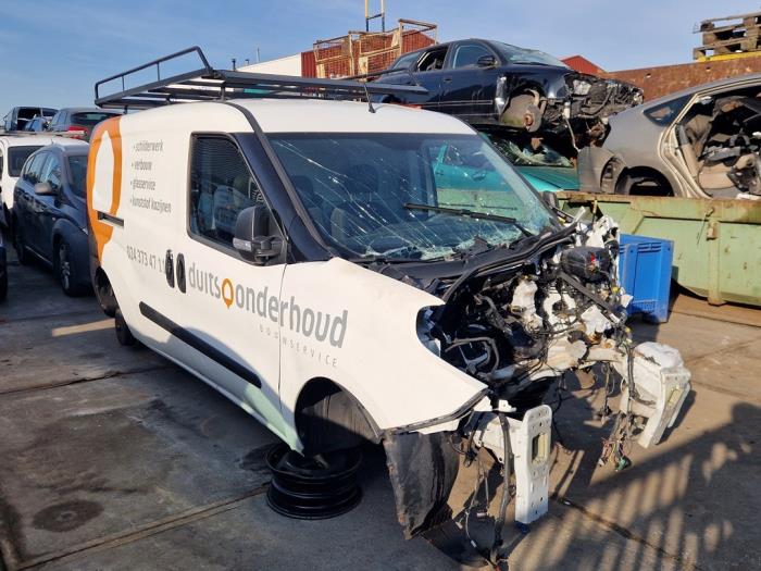 Fiat Doblo Cargo 1.6 D Multijet Sloopvoertuig (2019, Wit)