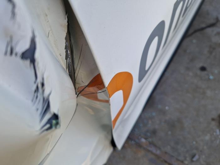 Fiat Doblo Cargo 1.6 D Multijet Sloopvoertuig (2019, Wit)