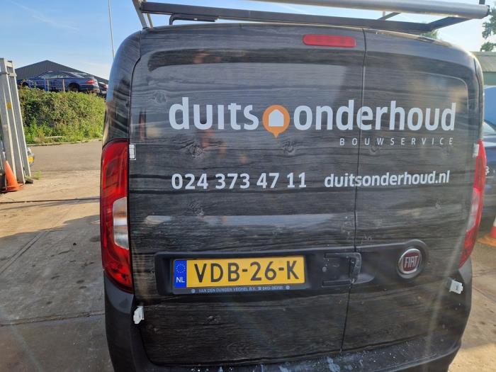Fiat Doblo Cargo 1.6 D Multijet Sloopvoertuig (2019, Wit)