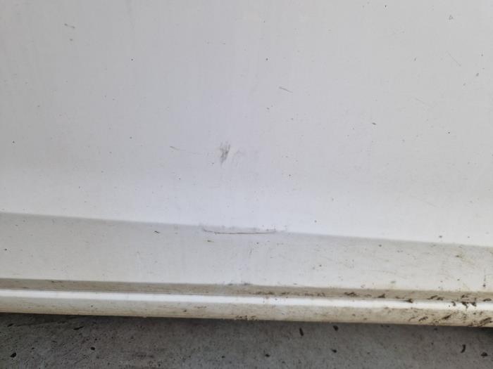 Hyundai i20 1.2i 16V Sloopvoertuig (2019, Wit, Zwart)