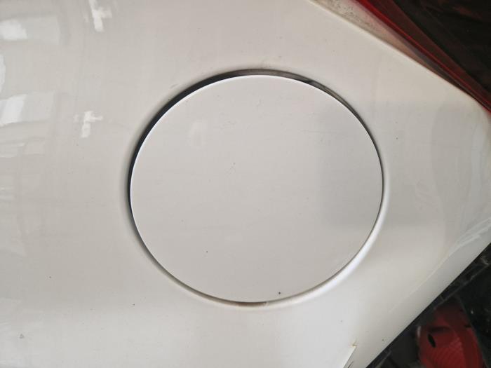 Hyundai i20 1.2i 16V Sloopvoertuig (2019, Wit, Zwart)