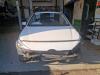 Hyundai i20 1.2i 16V Sloopvoertuig (2019, Wit, Zwart)