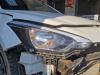 Hyundai i20 1.2i 16V Sloopvoertuig (2019, Wit, Zwart)