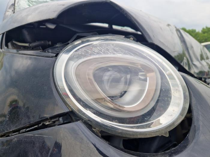 Fiat 500 1.2 Sloopvoertuig (2016, Zwart)