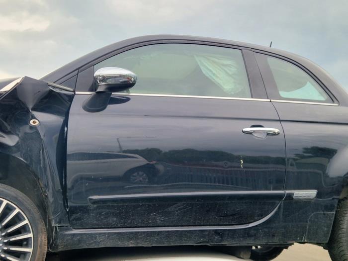 Fiat 500 1.2 Sloopvoertuig (2016, Zwart)