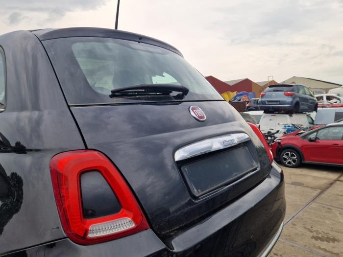 Fiat 500 1.2 Sloopvoertuig (2016, Zwart)