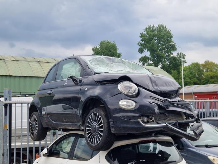 Fiat 500 1.2 Sloopvoertuig (2016, Zwart)