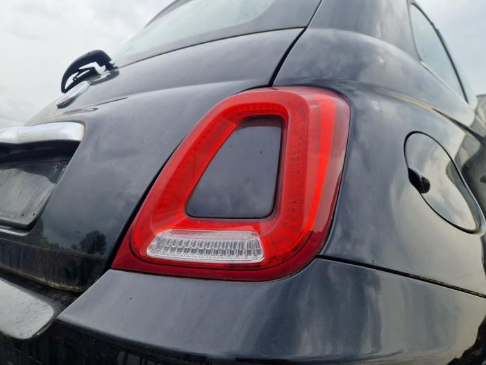 Fiat 500 1.2 Sloopvoertuig (2016, Zwart)