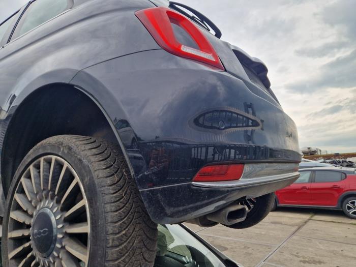 Fiat 500 1.2 Sloopvoertuig (2016, Zwart)