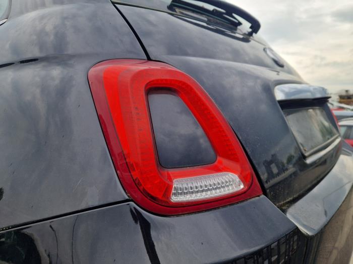 Fiat 500 1.2 Sloopvoertuig (2016, Zwart)