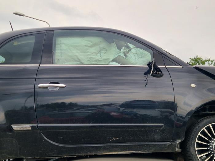 Fiat 500 1.2 Sloopvoertuig (2016, Zwart)