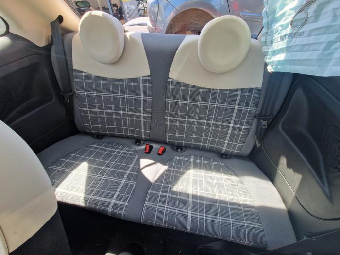 Fiat 500 1.2 Sloopvoertuig (2019, Groen)