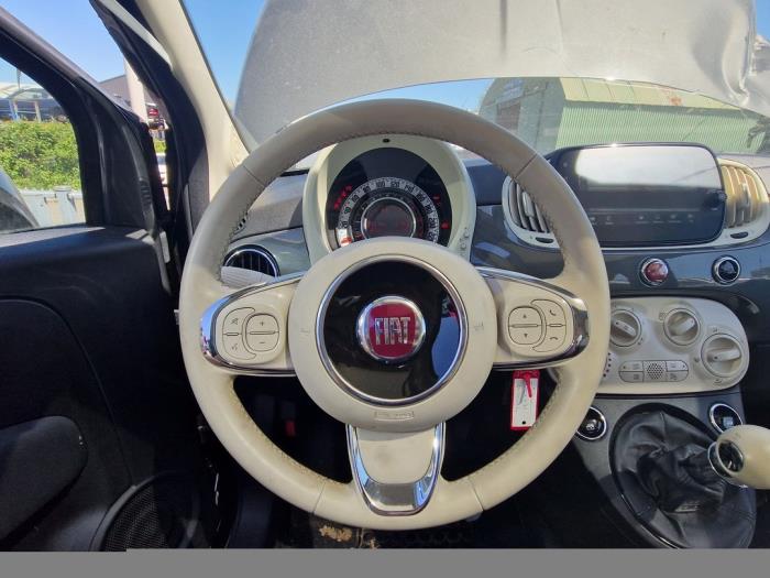 Fiat 500 1.2 Sloopvoertuig (2019, Groen)