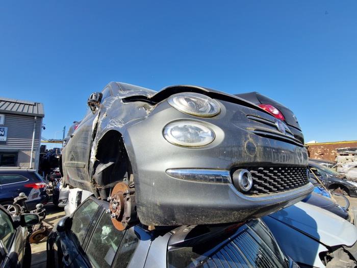 Fiat 500 1.2 Sloopvoertuig (2019, Groen)