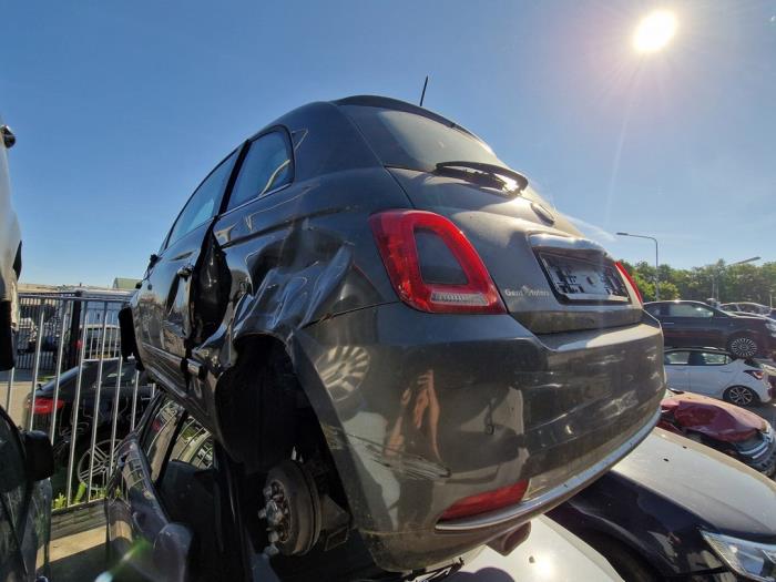 Fiat 500 1.2 Sloopvoertuig (2019, Groen)