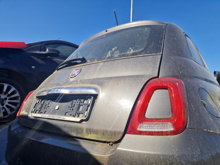 Fiat 500 1.2 Sloopvoertuig (2019, Groen)