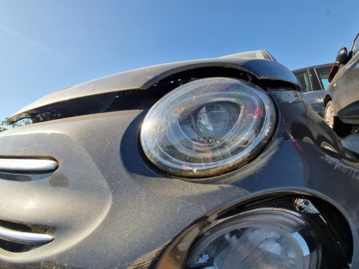 Fiat 500 1.2 Sloopvoertuig (2019, Groen)