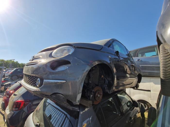 Fiat 500 1.2 Sloopvoertuig (2019, Groen)