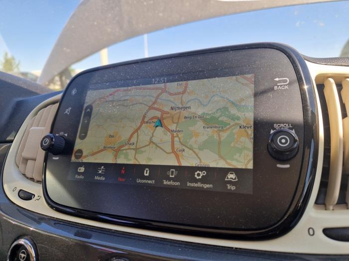 Fiat 500 1.2 Sloopvoertuig (2019, Groen)