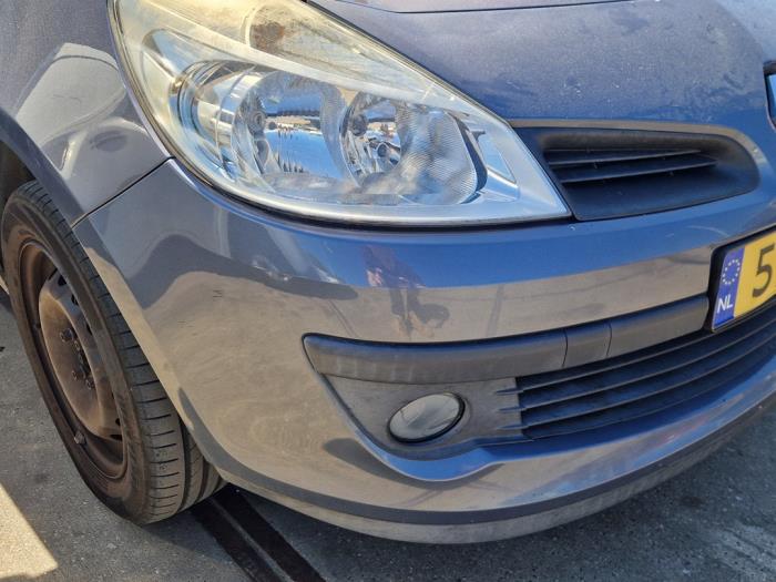 Renault Clio III 1.2 16V 75 Sloopvoertuig (2008, Blauw)