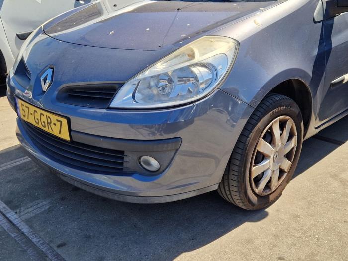 Renault Clio III 1.2 16V 75 Sloopvoertuig (2008, Blauw)