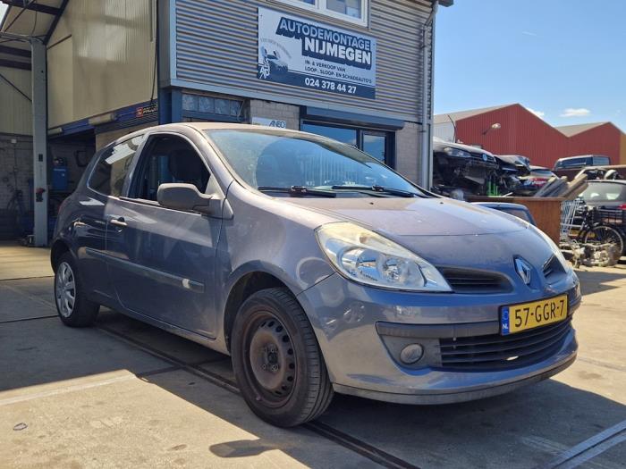 Renault Clio III 1.2 16V 75 Sloopvoertuig (2008, Blauw)