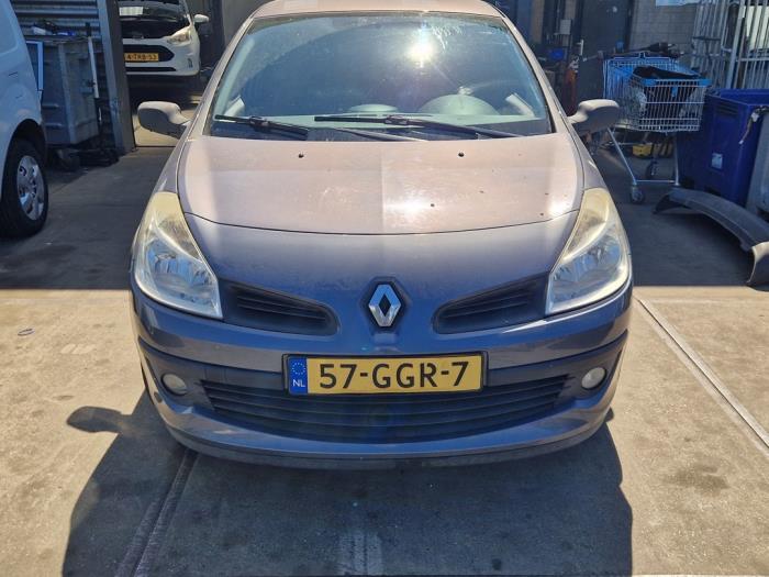 Renault Clio III 1.2 16V 75 Sloopvoertuig (2008, Blauw)