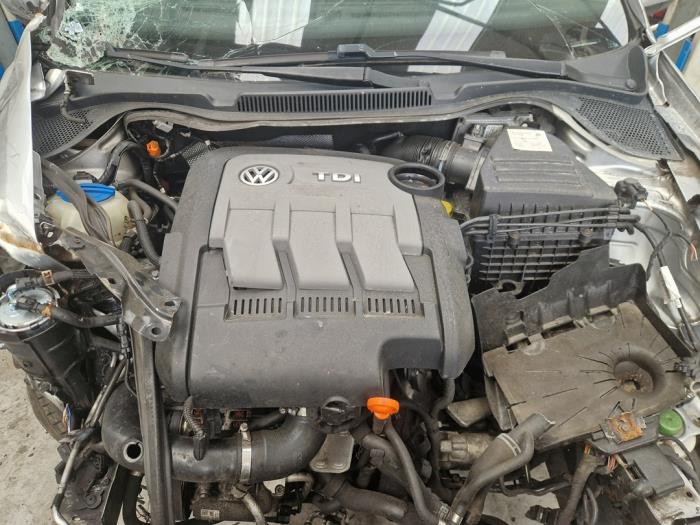 Volkswagen Polo V 1.2 TDI 12V BlueMotion Sloopvoertuig (2012, Zilvergrijs)