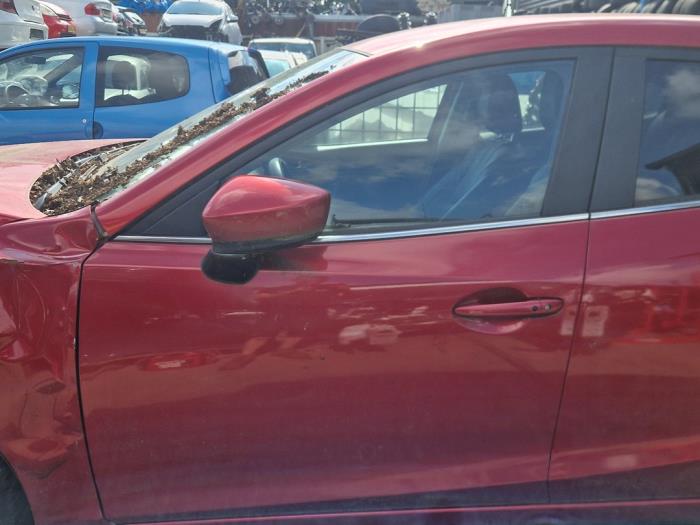 Mazda 3 2.0 SkyActiv-G 120 16V Sloopvoertuig (2018, Rood)