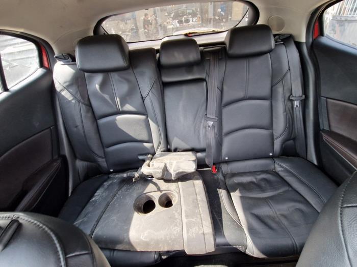 Mazda 3 2.0 SkyActiv-G 120 16V Sloopvoertuig (2018, Rood)