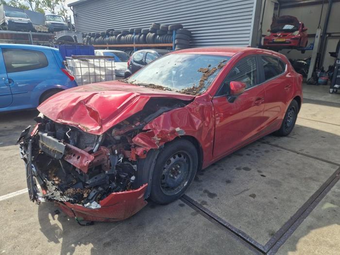Mazda 3 2.0 SkyActiv-G 120 16V Sloopvoertuig (2018, Rood)