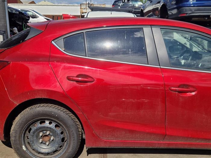 Mazda 3 2.0 SkyActiv-G 120 16V Sloopvoertuig (2018, Rood)