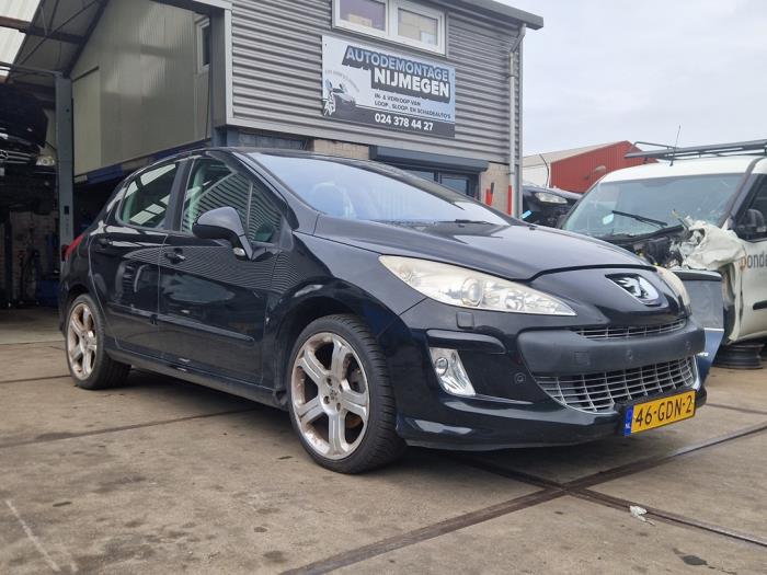 Peugeot 308 1.6 16V THP 150 Sloopvoertuig (2008, Zwart)
