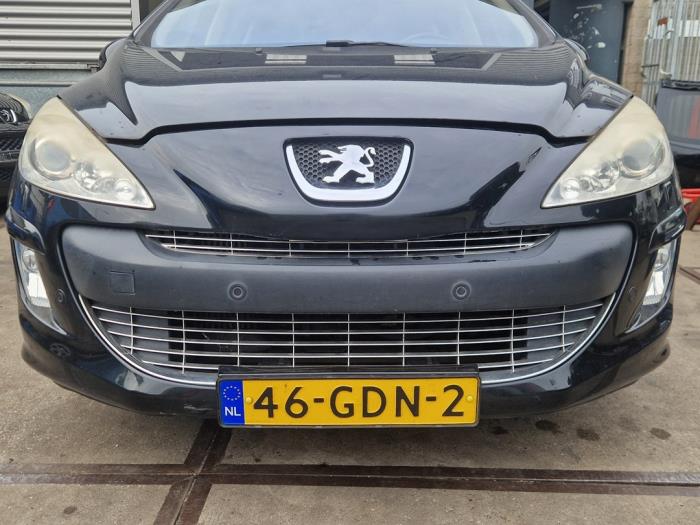 Peugeot 308 1.6 16V THP 150 Sloopvoertuig (2008, Zwart)