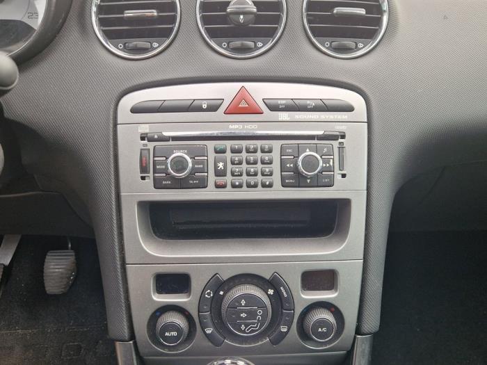 Peugeot 308 1.6 16V THP 150 Sloopvoertuig (2008, Zwart)