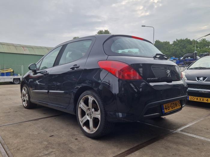 Peugeot 308 1.6 16V THP 150 Sloopvoertuig (2008, Zwart)