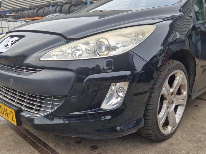Peugeot 308 1.6 16V THP 150 Sloopvoertuig (2008, Zwart)