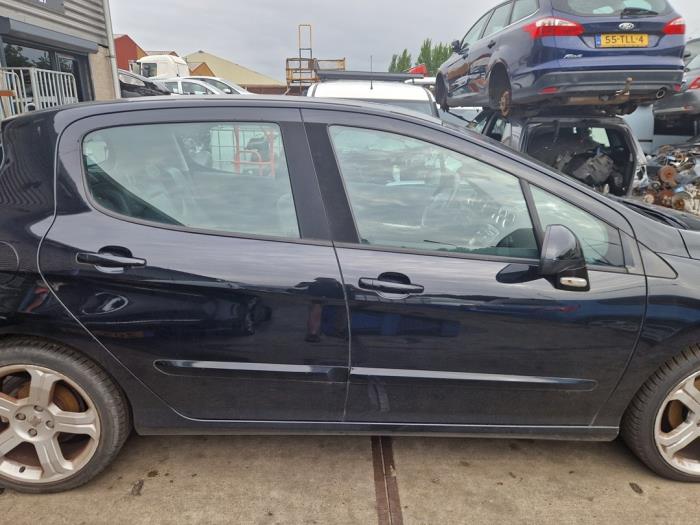 Peugeot 308 1.6 16V THP 150 Sloopvoertuig (2008, Zwart)