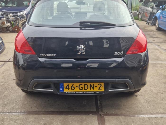 Peugeot 308 1.6 16V THP 150 Sloopvoertuig (2008, Zwart)
