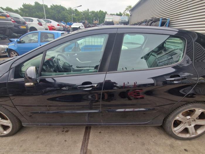 Peugeot 308 1.6 16V THP 150 Sloopvoertuig (2008, Zwart)